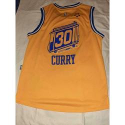 Stephen Curry jersey maat S en M en L