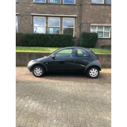 Ford KA 1.3 I NET NIEUWE APK |44KW 2004 Zwart