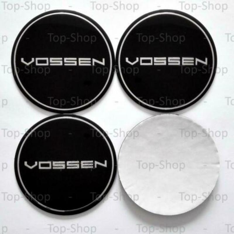 Vossen 65mm Naafstickers Voor Naafdoppen Of Naafkappen
