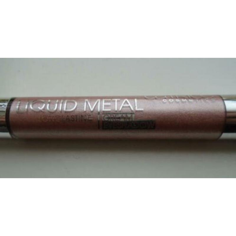 Catrice liquid metal cream eyeshadow ~NIEUW~