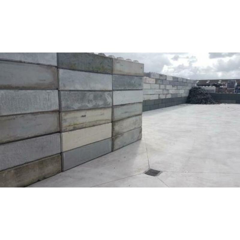 A/B/C keus Beton/Stapel/Legoblokken alle soorten en maten