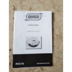 Robotstofzuiger QUIGG L 11703370