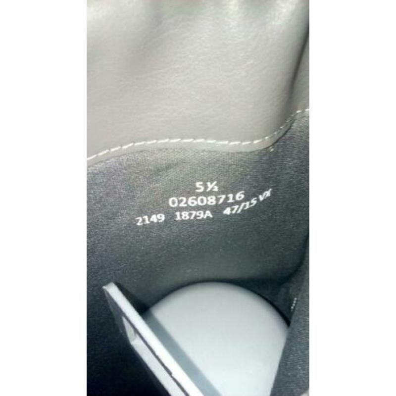 Suede. overknee laarzen