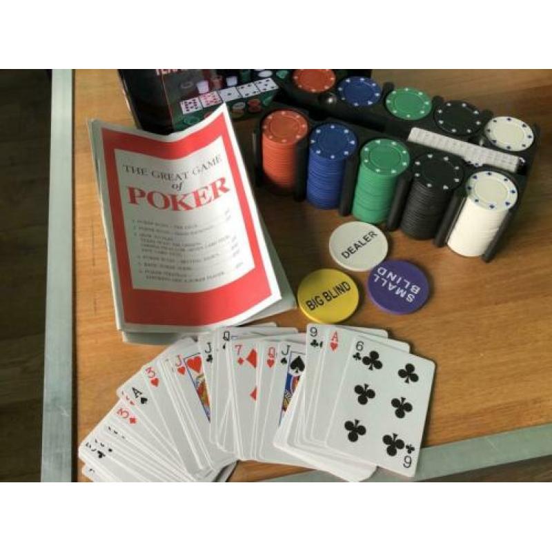 Nieuwe Pokerset