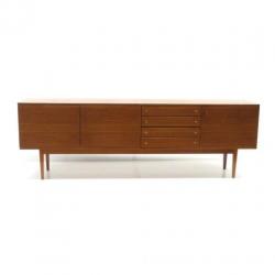 Groot vintage retro design dressoir / dressoirkast jaren '60