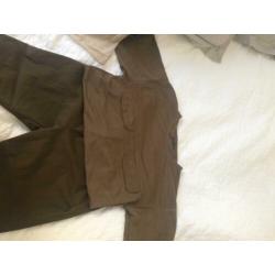 Leuke setje van Zara. Broek maat M, tuniek/shirtje maat S.