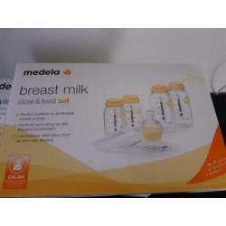 medela borstkolf Freestyle dubbele.