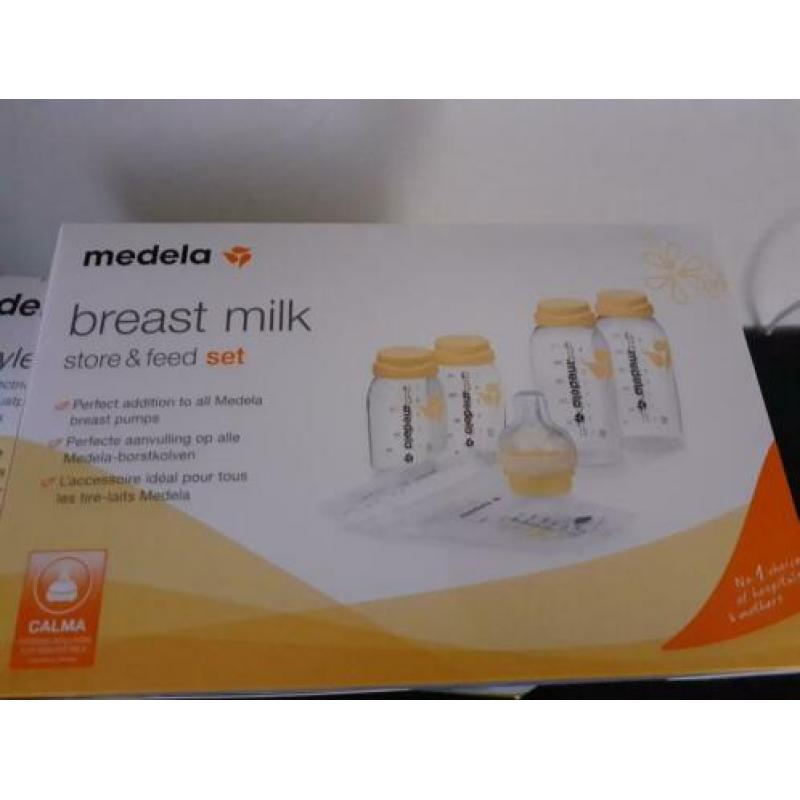 medela borstkolf Freestyle dubbele.