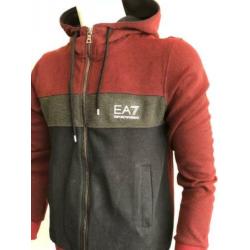 Rode Emporio Armani trui maat XL