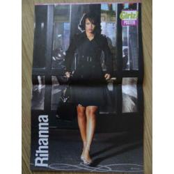 Girlz! Met Posters Rihanna, TH, Miley Cyrus >Gratis Verzendi