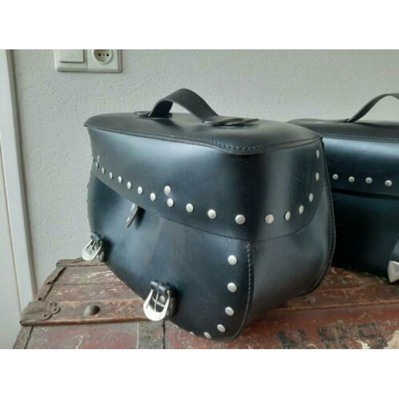 Motor tassen .van Yamaha wildstar 1600