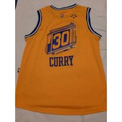 Stephen Curry jersey maat S en M en L