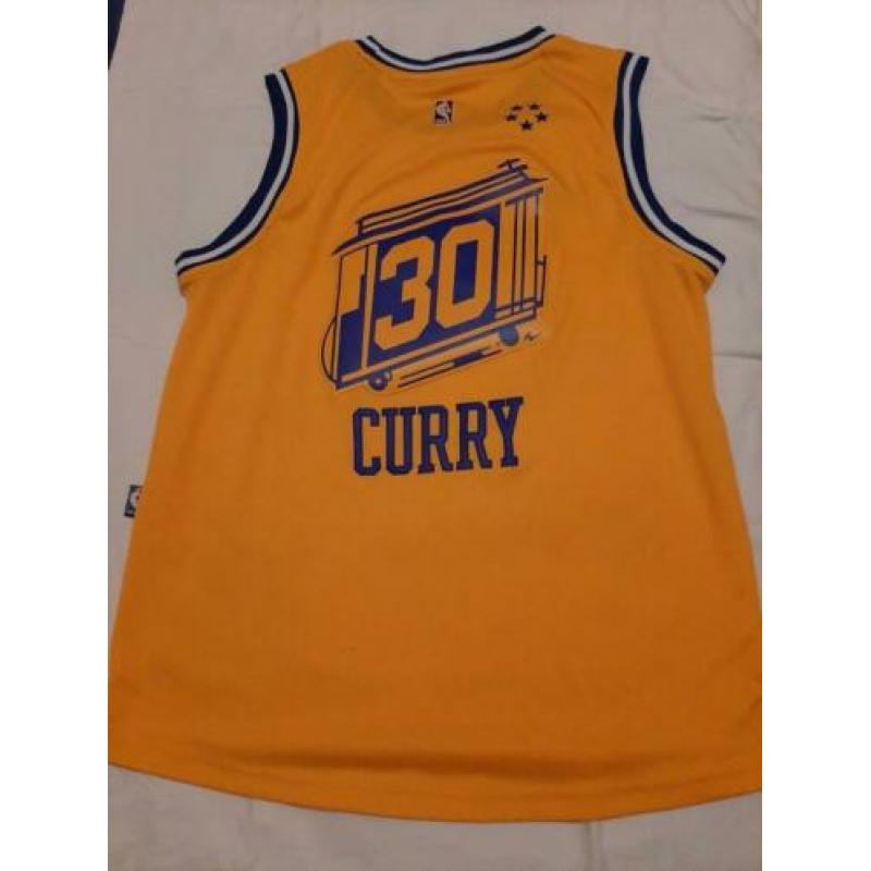 Stephen Curry jersey maat S en M en L