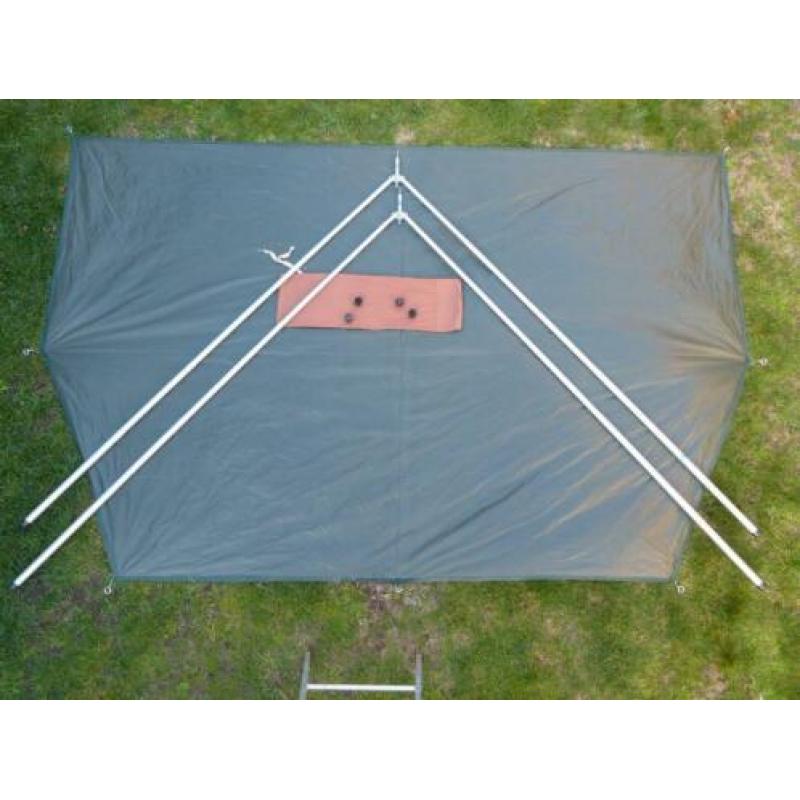 Mostert Apex A-stok 152 tot 170 cm hoog tent bijzettent trek