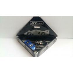 Fly Slot Car # Saleen S7R Blue set Superbox Lted.ed.#1:32