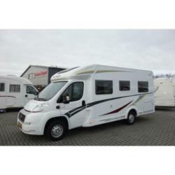 Fiat Sunlight T64 Automaat/vastbed/hefbed/Airco/2013/150pk