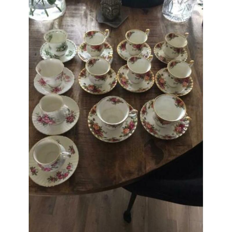 Royal Albert serviesgoed.