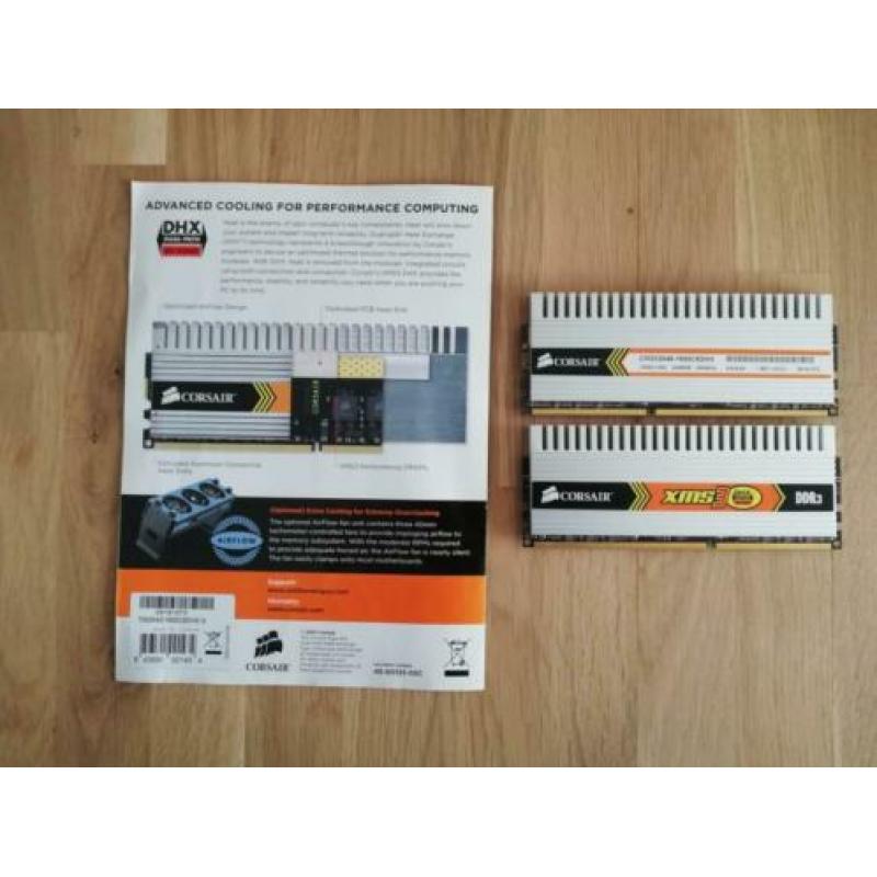 Corsair XMS3 DHX TW3X4G1600C9DHX