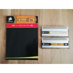 Corsair XMS3 DHX TW3X4G1600C9DHX