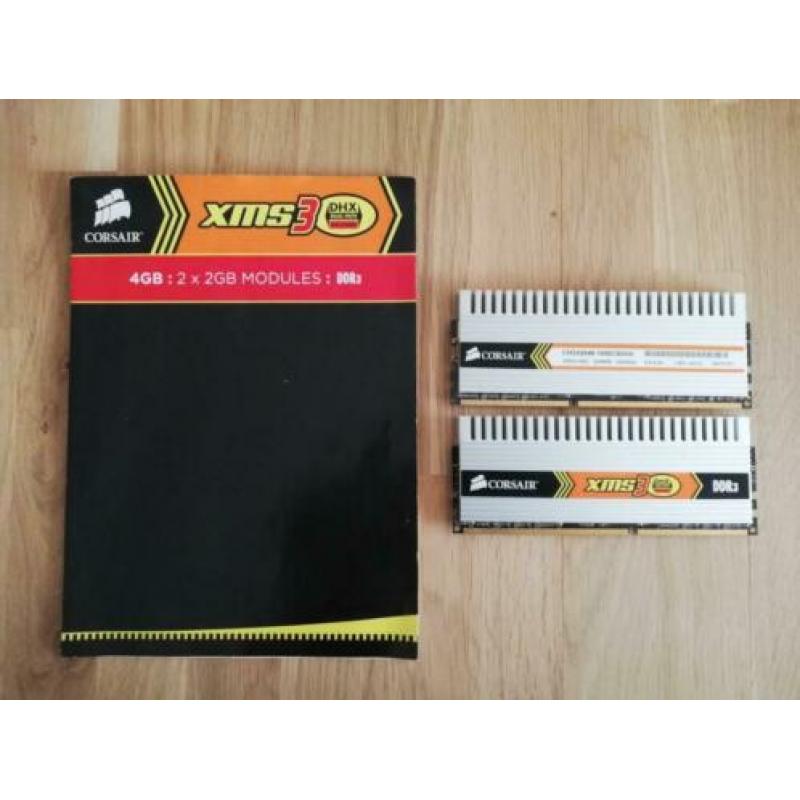 Corsair XMS3 DHX TW3X4G1600C9DHX