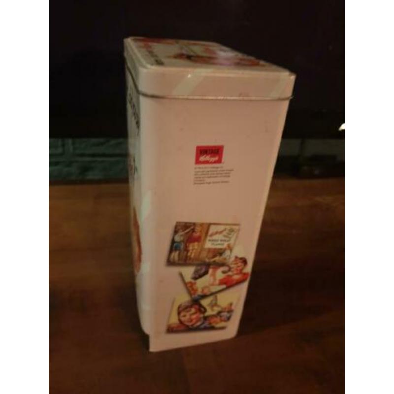 Kellog’s cornflakes blik