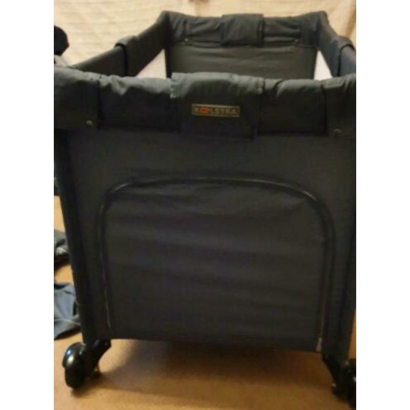 Koelstra travelsleeper T5 campingbedje grijs