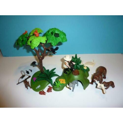 Beer met jong, natuur, dieren Playmobil