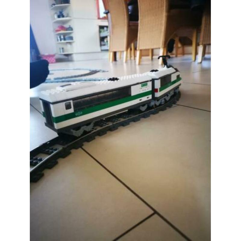 lego trein met super veel rails nr 4511 verzamel object