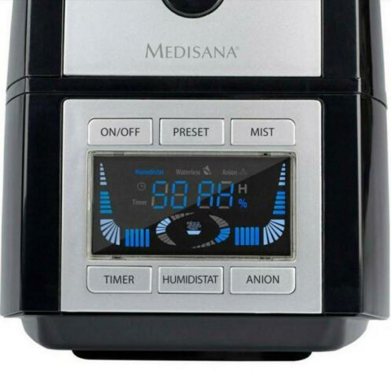 MedisanaPR-H90 luchtbevochtiger met hygrometer