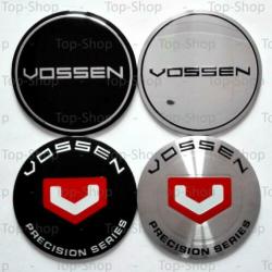 Vossen 65mm Naafstickers Voor Naafdoppen Of Naafkappen