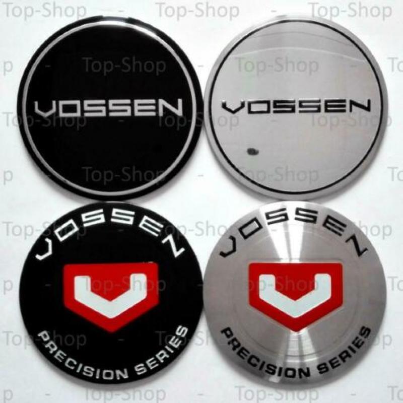 Vossen 65mm Naafstickers Voor Naafdoppen Of Naafkappen