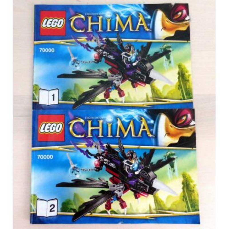 Lego Chima Razcal's Glider 70000 - item RG21