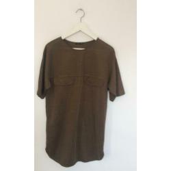 Leuke setje van Zara. Broek maat M, tuniek/shirtje maat S.