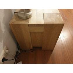 Eiken hout tv meubel