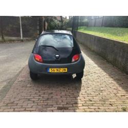 Ford KA 1.3 I NET NIEUWE APK |44KW 2004 Zwart