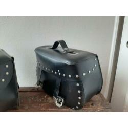 Motor tassen .van Yamaha wildstar 1600