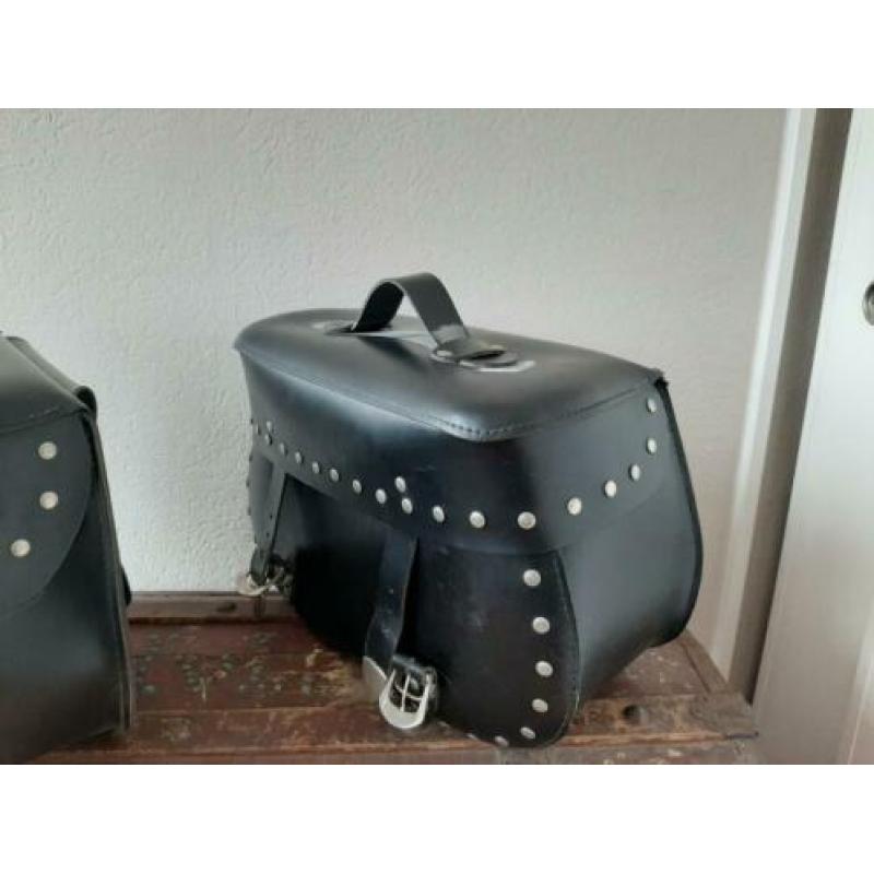 Motor tassen .van Yamaha wildstar 1600