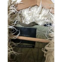 Prachtige winterjas van Maison Scotch!