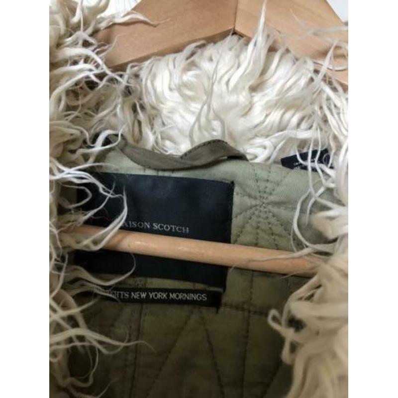 Prachtige winterjas van Maison Scotch!
