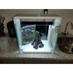 Superfish hkme 40L white met alle toebehoren