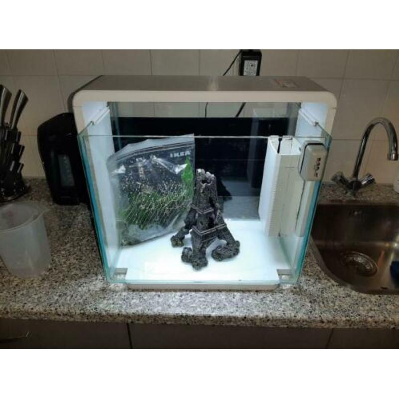 Superfish hkme 40L white met alle toebehoren