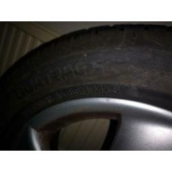 autobanden all seasons met velg