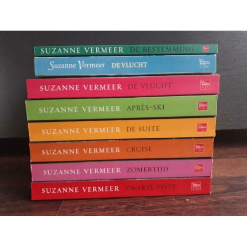 Suzanne Vermeer leesboeken 22 stuks