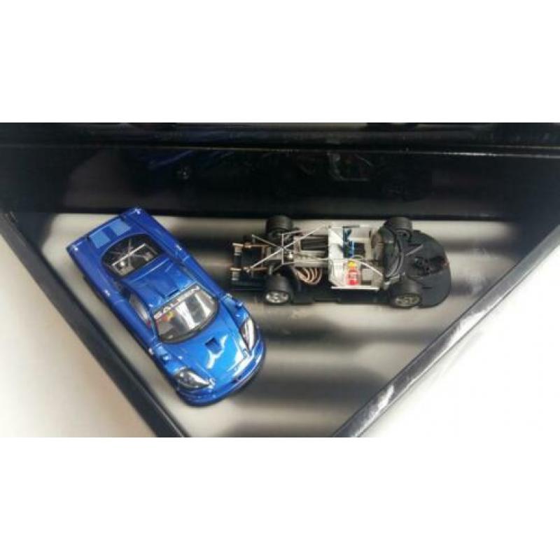 Fly Slot Car # Saleen S7R Blue set Superbox Lted.ed.#1:32
