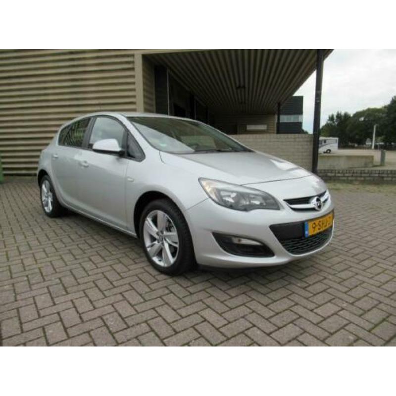 Opel Astra 1.4 Turbo Rhythm [ aircoaudio,cruise,lmv ]