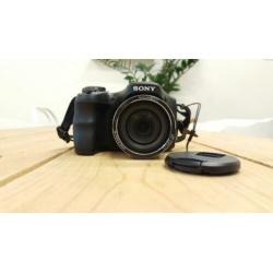 Sony Cybershot DSC-H200 - Brugcamera - 20.1mp - ZGAN!