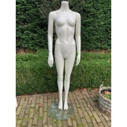 PASPOP wit op glazen voet -diverse modellen-