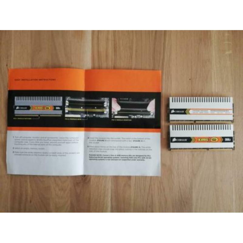 Corsair XMS3 DHX TW3X4G1600C9DHX