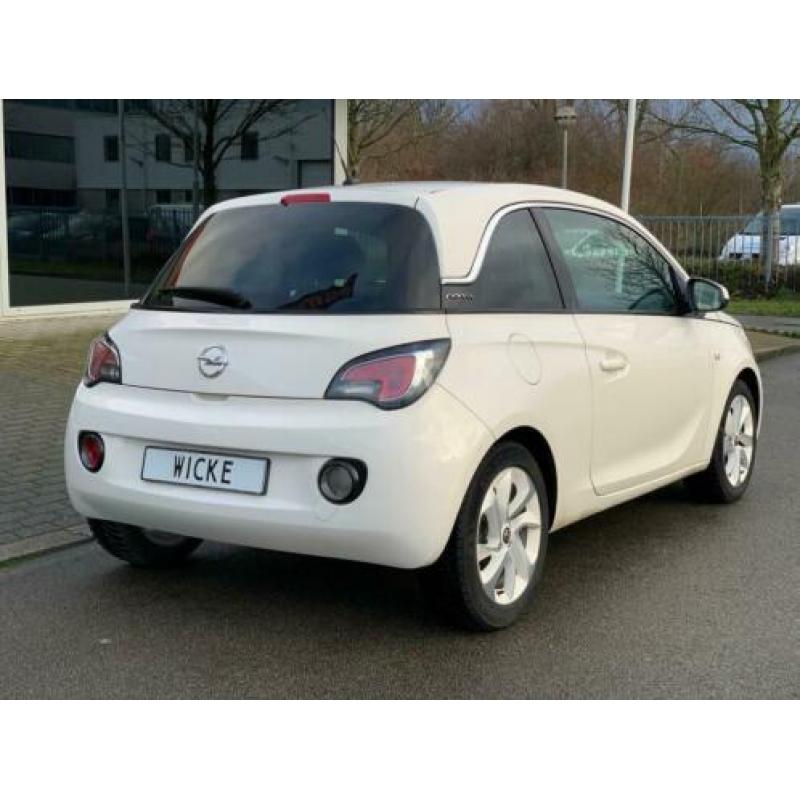Opel ADAM 1.2 Leder Cruise Control Airco mf stuur 2016 wit L