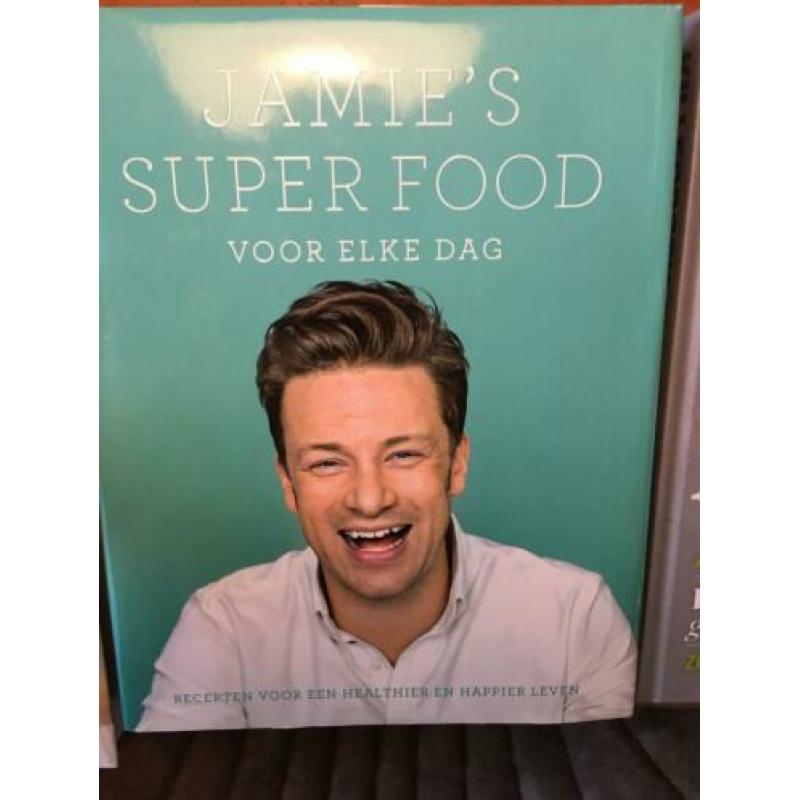 Gezonde Kookboeken van jamie oliver, rens kroes & killerbody